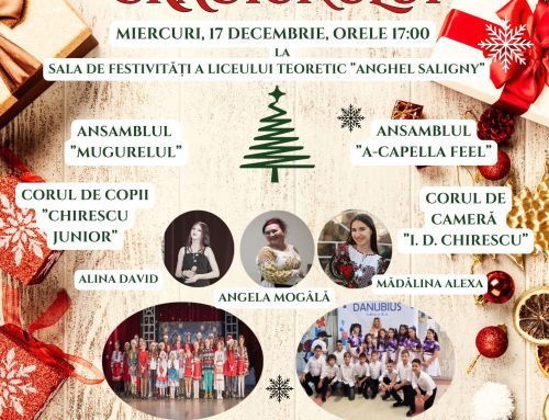 Două seri de poveste cu tradiții și colinde de Crăciun