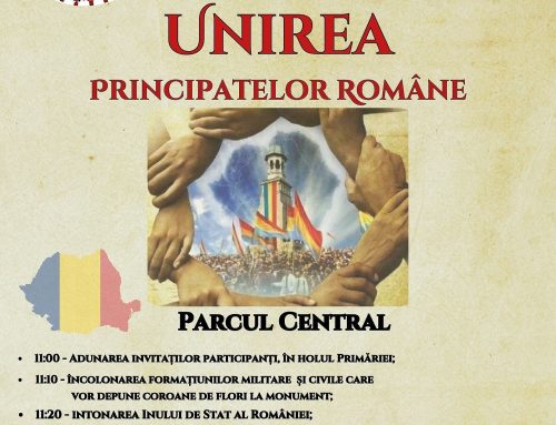 Ziua Unirii Principatelor Române sărbătorită la Cernavoda