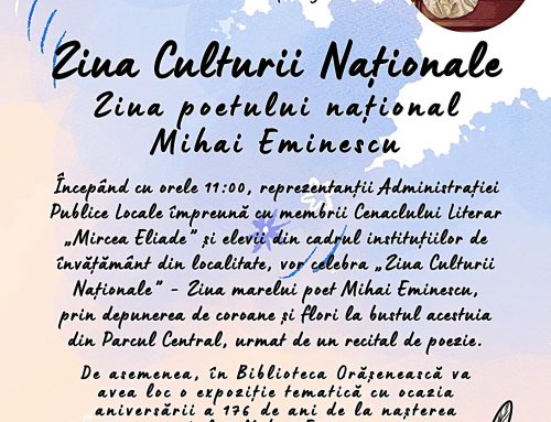 Ziua Culturii Naționale marcată la Cernavoda