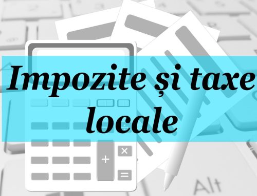 ANUNT CU PRIVIRE LA O.U.G. NR 9/2026 – IMPOZITE ȘI TAXE