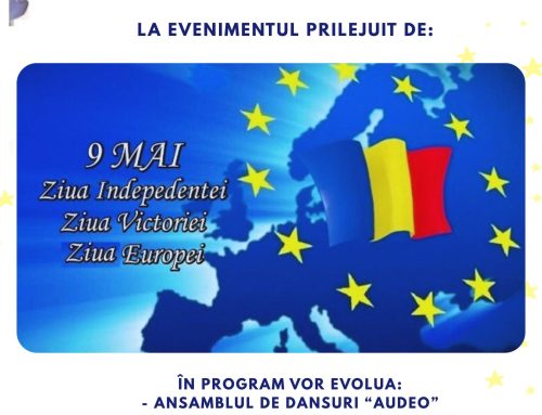 ZIUA EUROPEI, ZIUA INDEPENDENȚEI DE STAT și ZIUA VICTORIEI sărbătorite la Cernavoda