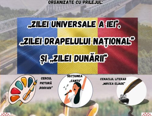 Sărbătoare triplă la Cernavodă: Ia, Tricolorul și Dunărea, celebrate la „Casa Olarului”