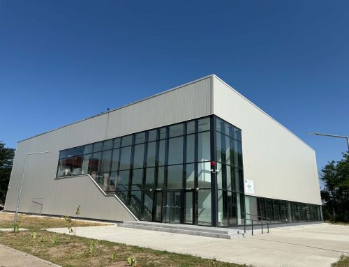 Standarde europene pentru elevii și sportivii din Cernavoda: Noua sală de sport şcolară își deschide porțile anul acesta