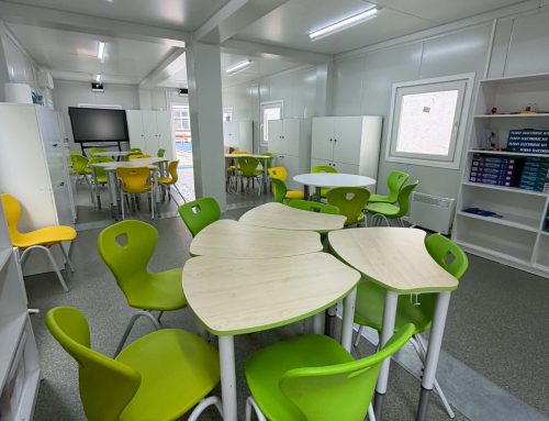 Spații moderne pentru elevii din Cernavodă