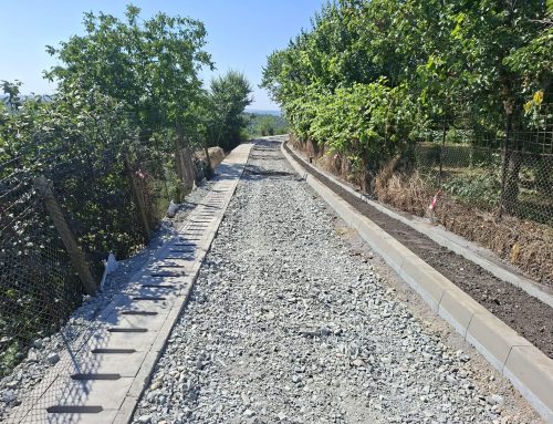 Strada Fundătura Independenței este în plin proces de modernizare