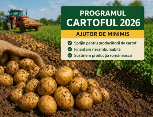 În atenția producătorilor de cartof de consum