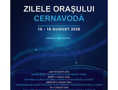 Cernavodă sărbătorește!  Vă invităm la Zilele Orașului Cernavodă 2026