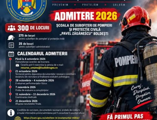 Drumul către o carieră de salvator începe cu primul pas!