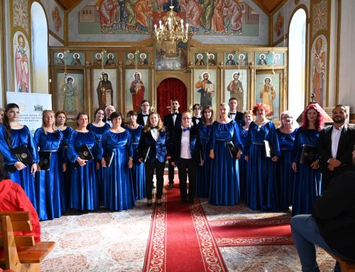 Corul „Ioan D. Chirescu” prezent la Festivalul Internațional de Muzică Corală „Pământul Strămoșilor Glorioși” din Bulgaria